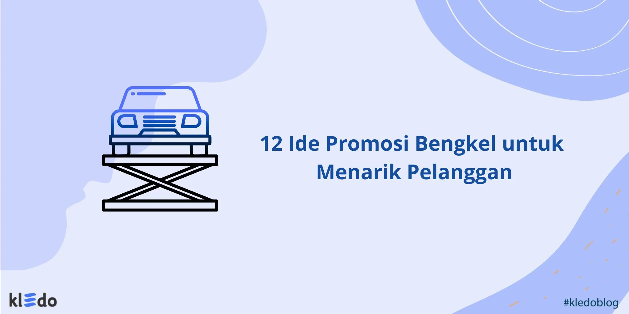 ide promosi bengkel banner
