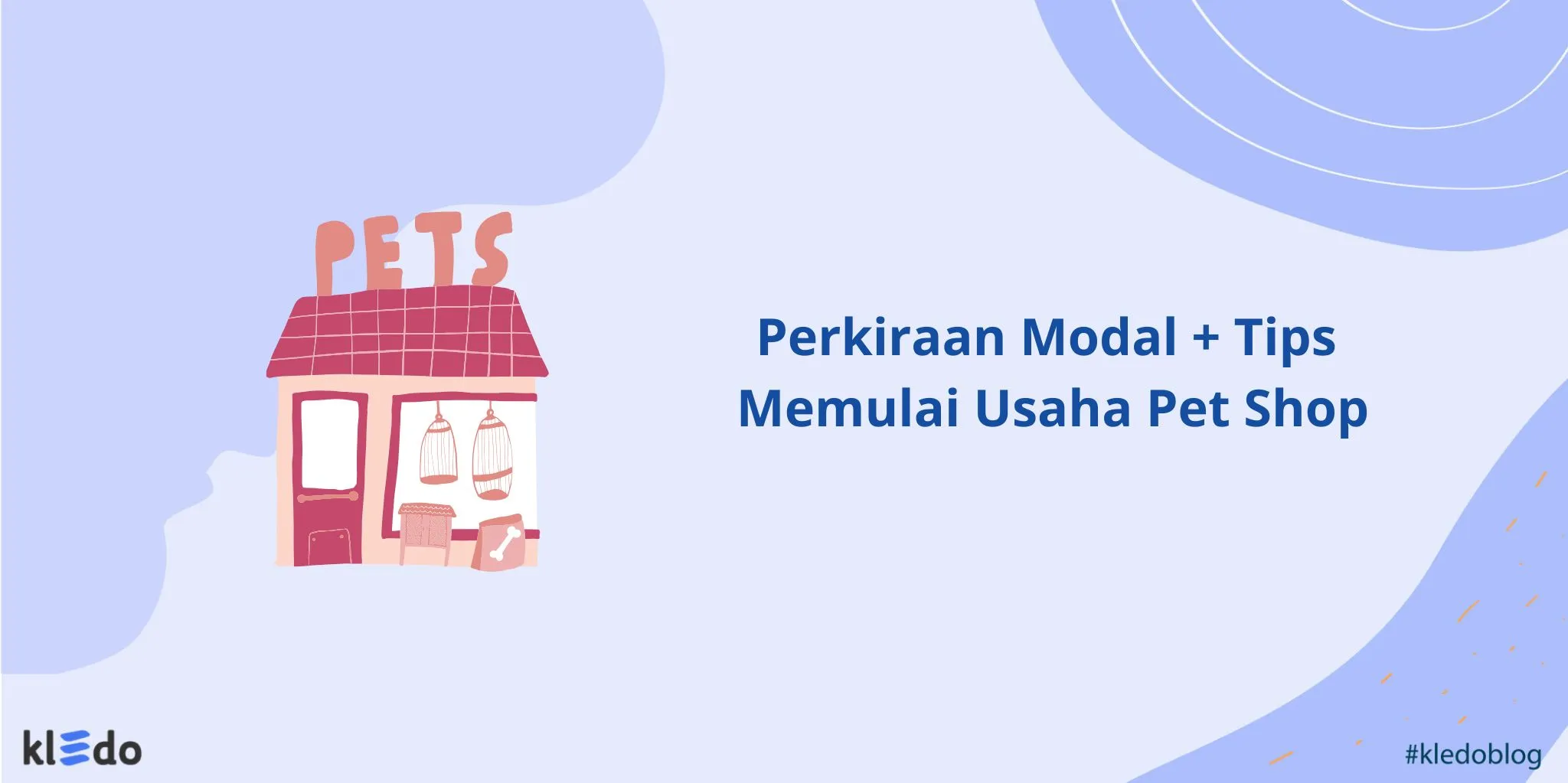 modal pet shop banner