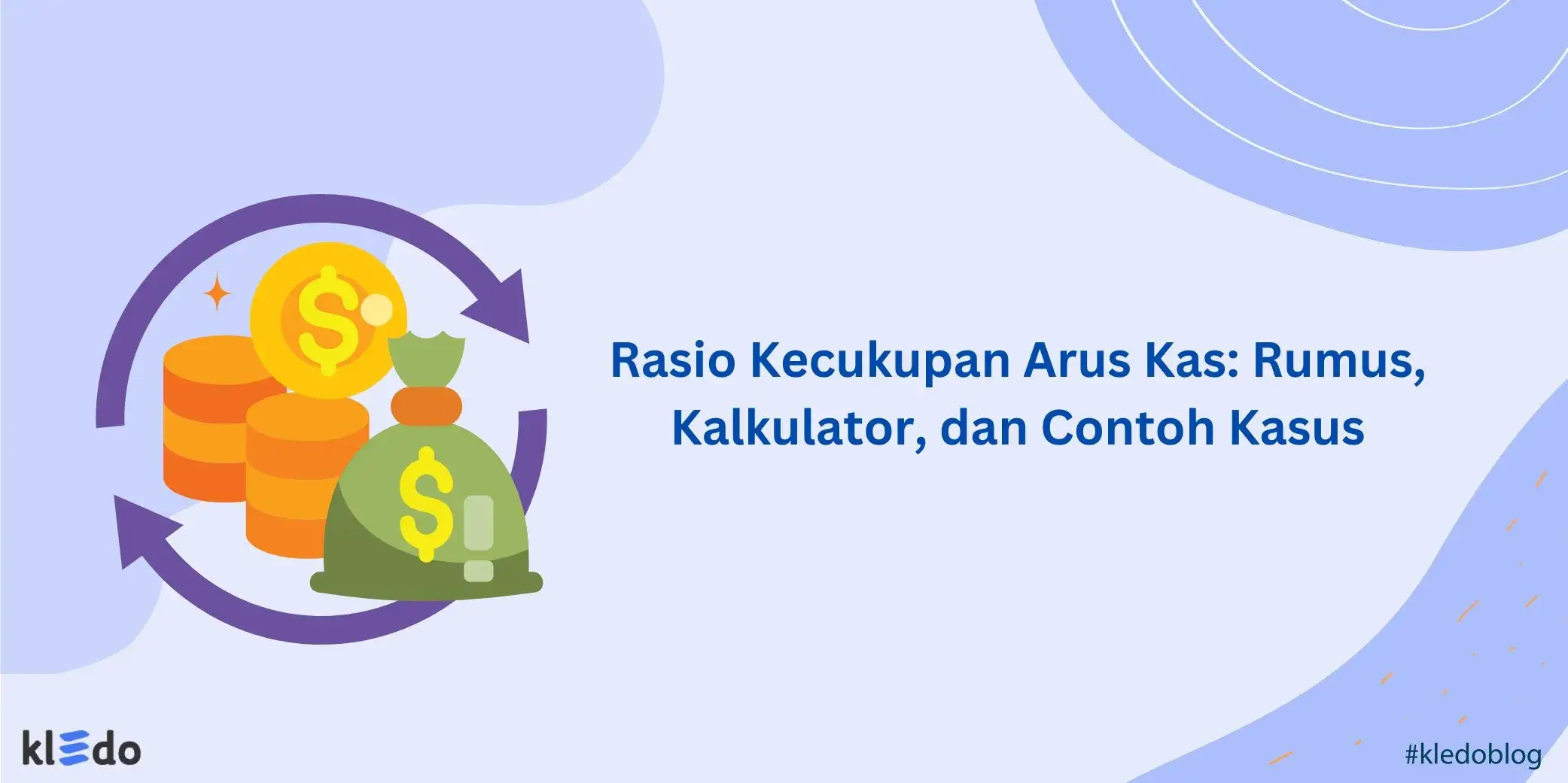 rasio kecukupan arus kas