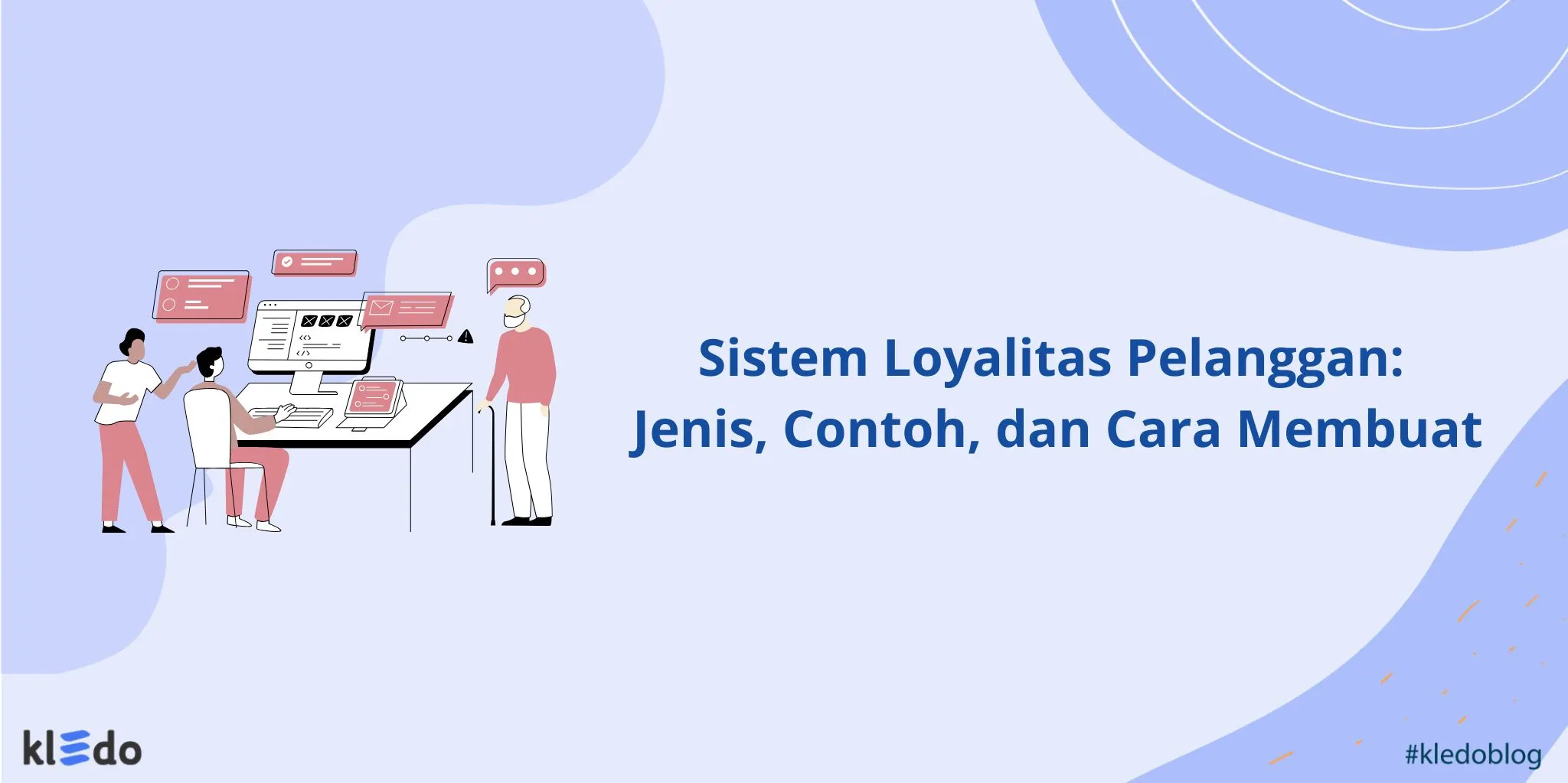 sistem loyalitas pelanggan banner