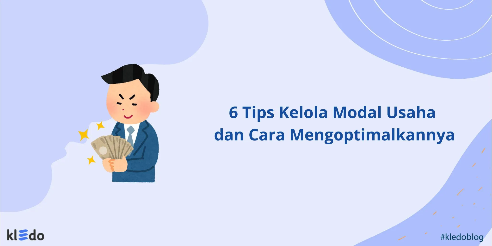 tips kelola modal usaha banner