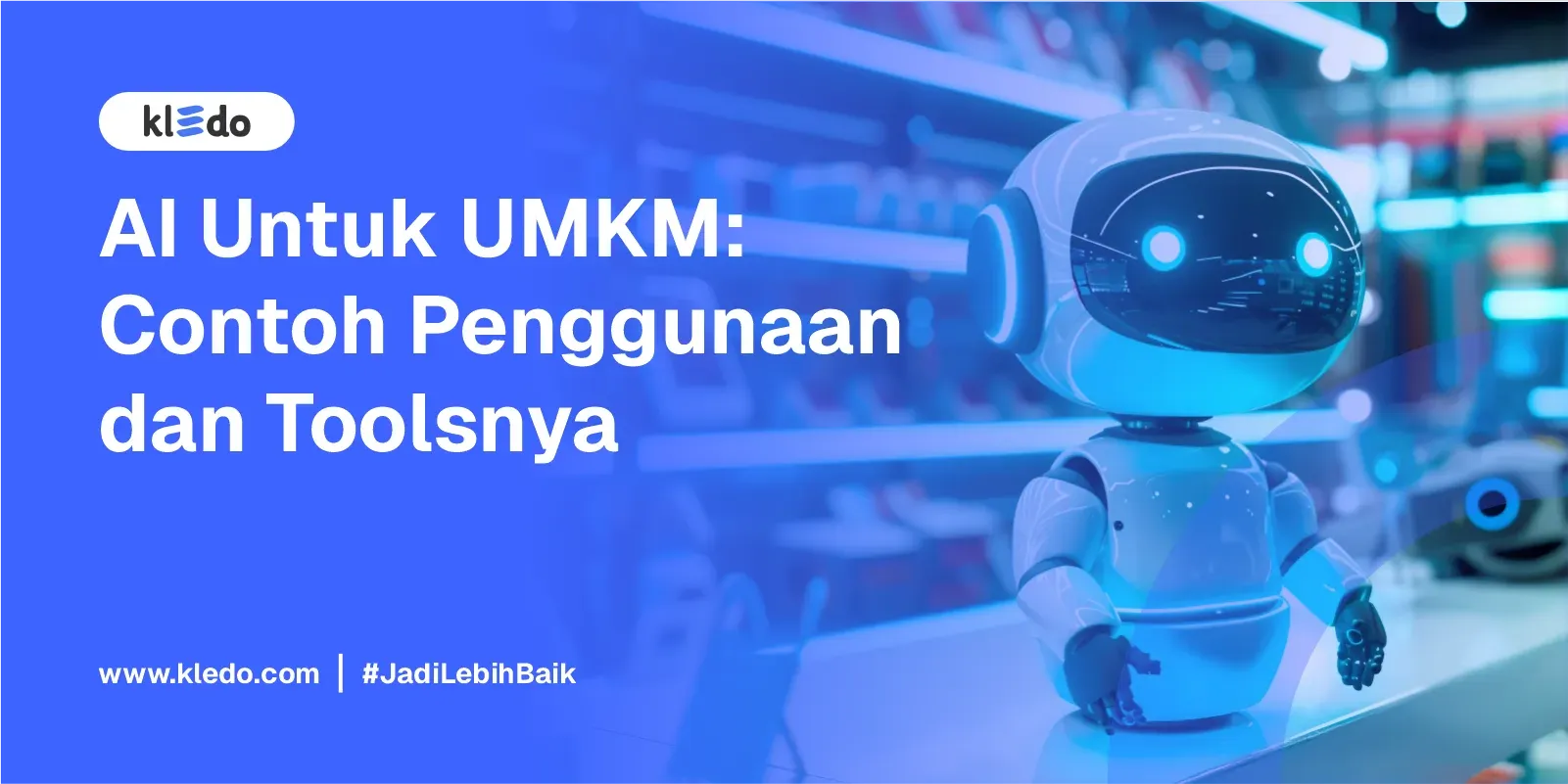AI untuk UMKM banner