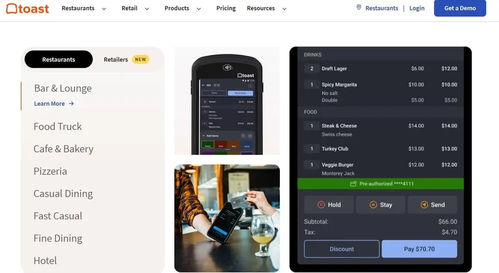 aplikasi kasir toast