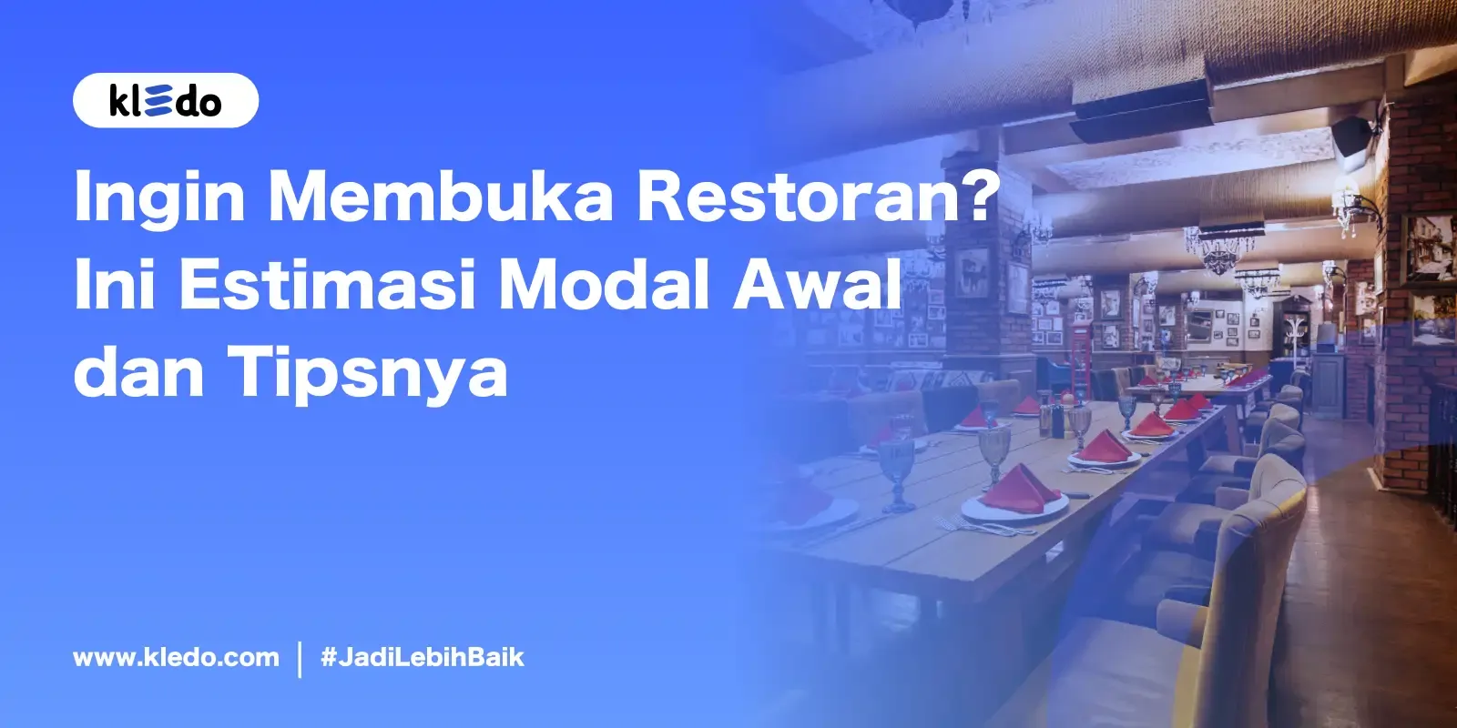 banner modal membuka restoran
