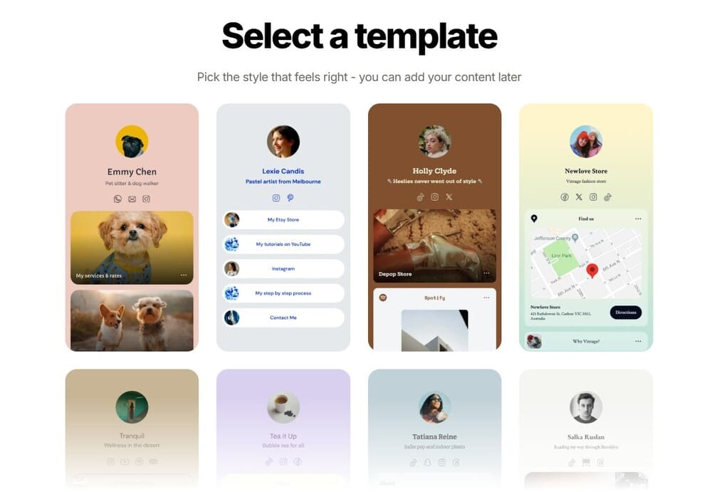 cara membuat linktree 1