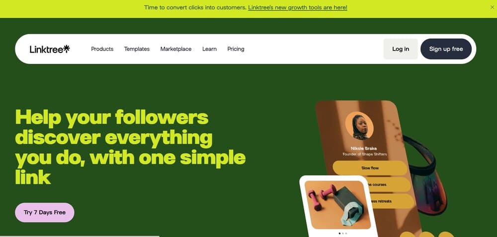 cara membuat linktree 2