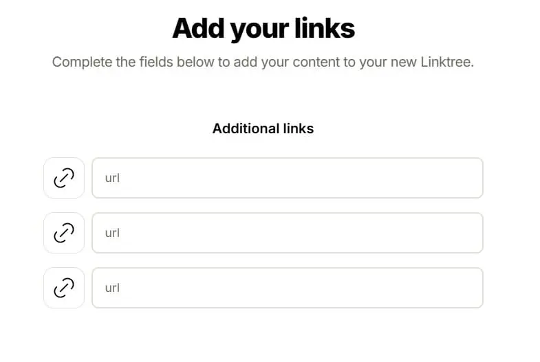 cara membuat linktree 3