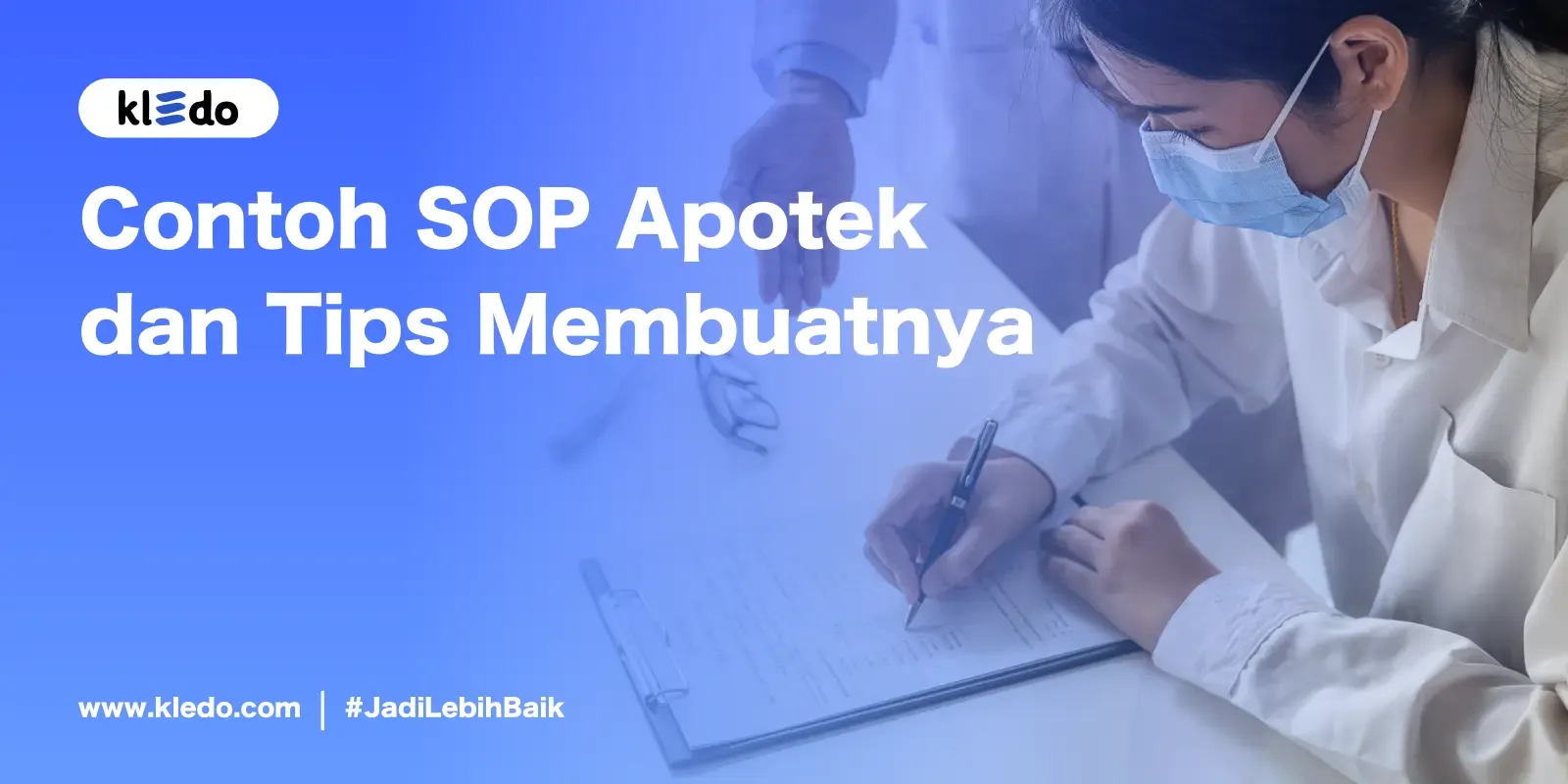 contoh sop apotek banner