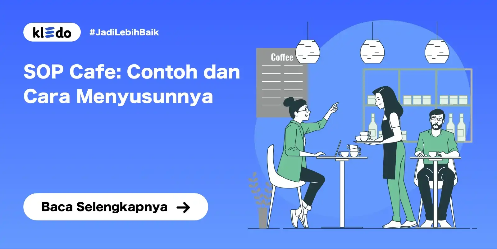 contoh sop cafe banner
