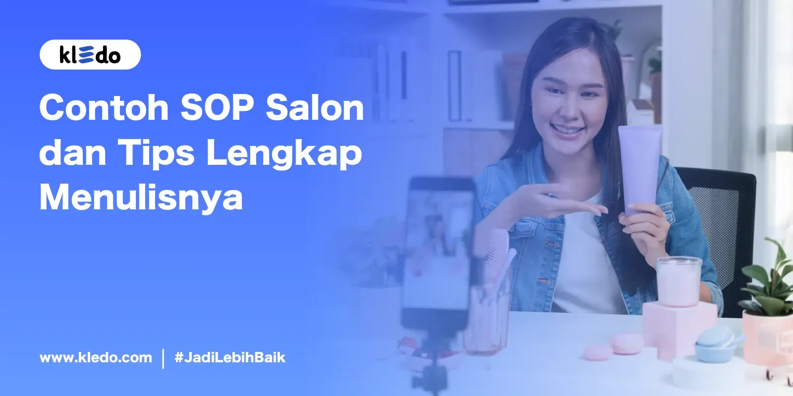 contoh sop salon banner
