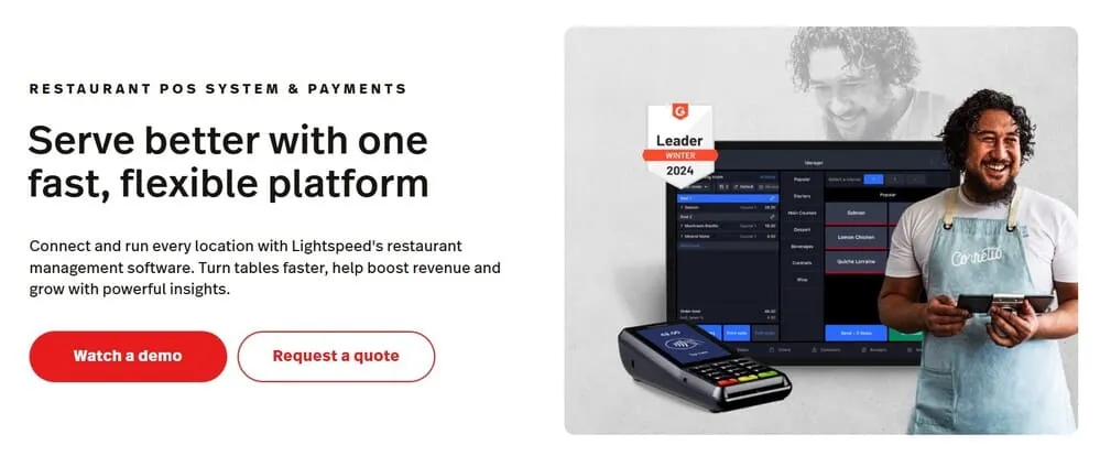 lightspeed restaurant