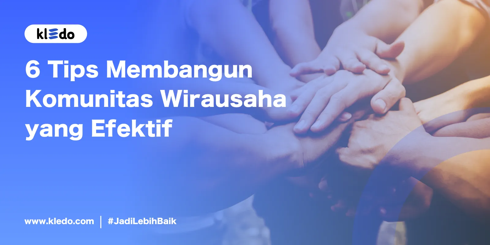 membangun komunitas wirausaha banner