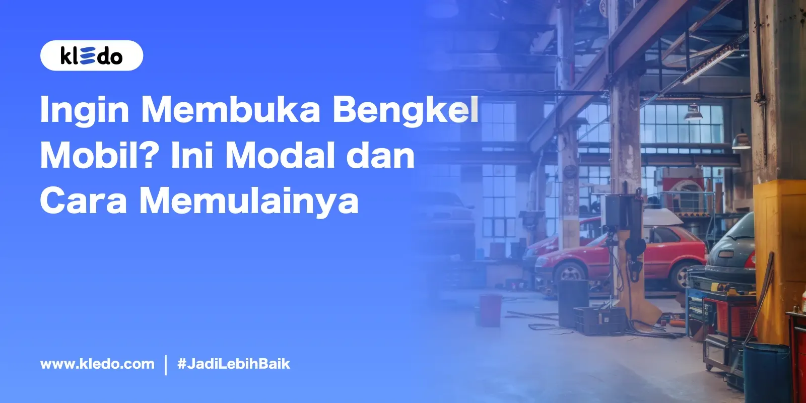 modal membuka bengkel banner