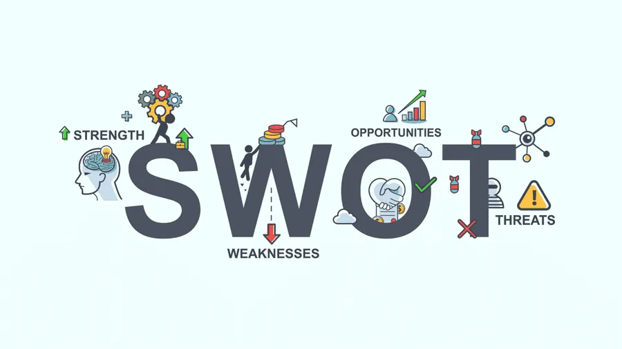 pengertian faktor eksternal dalam analisis SWOT