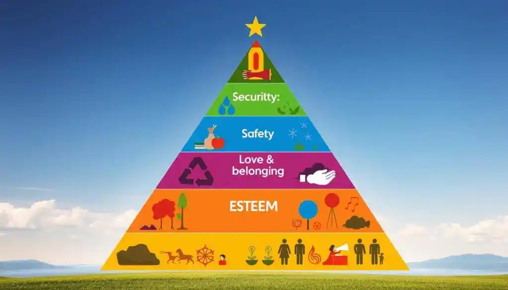 Piramida hierarki kebutuhan maslow