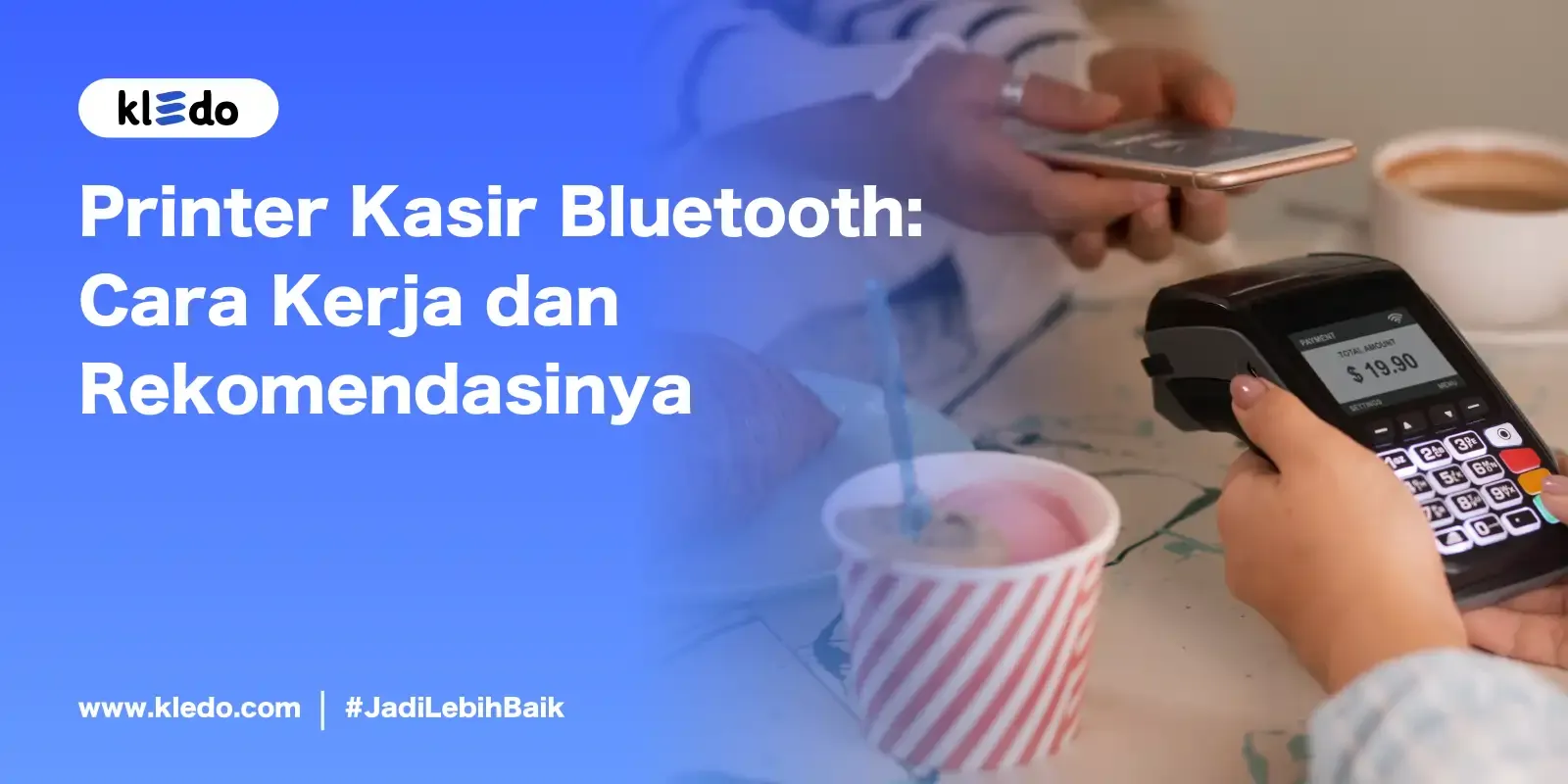 printer kasir bluetooth banner