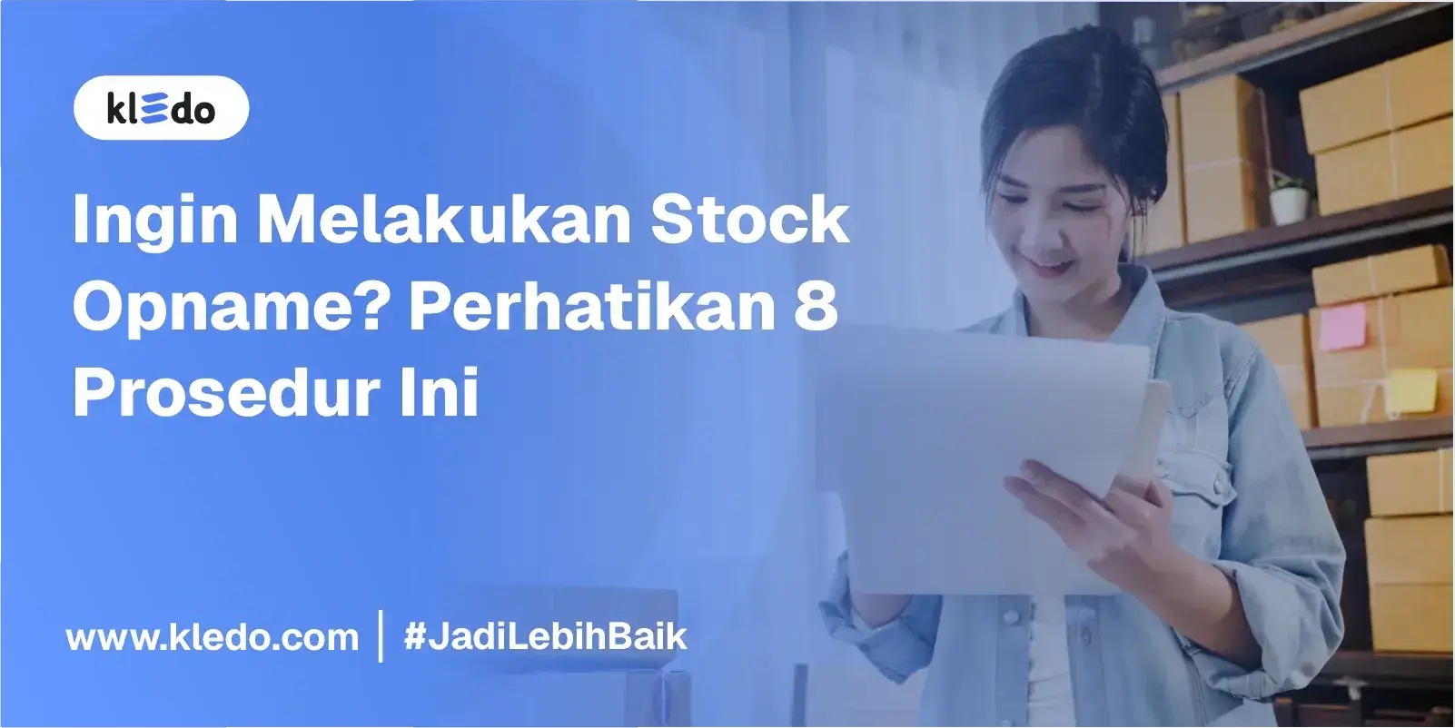 prosedur stock opname banner
