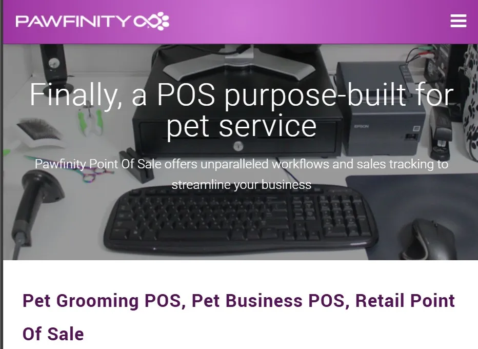 sistem kasir pet shop pawfinity