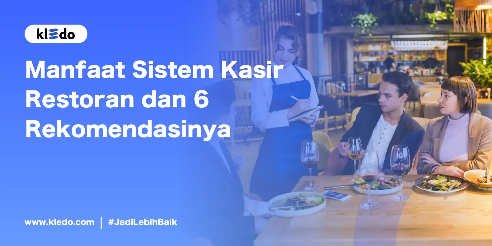 sistem kasir restoran banner