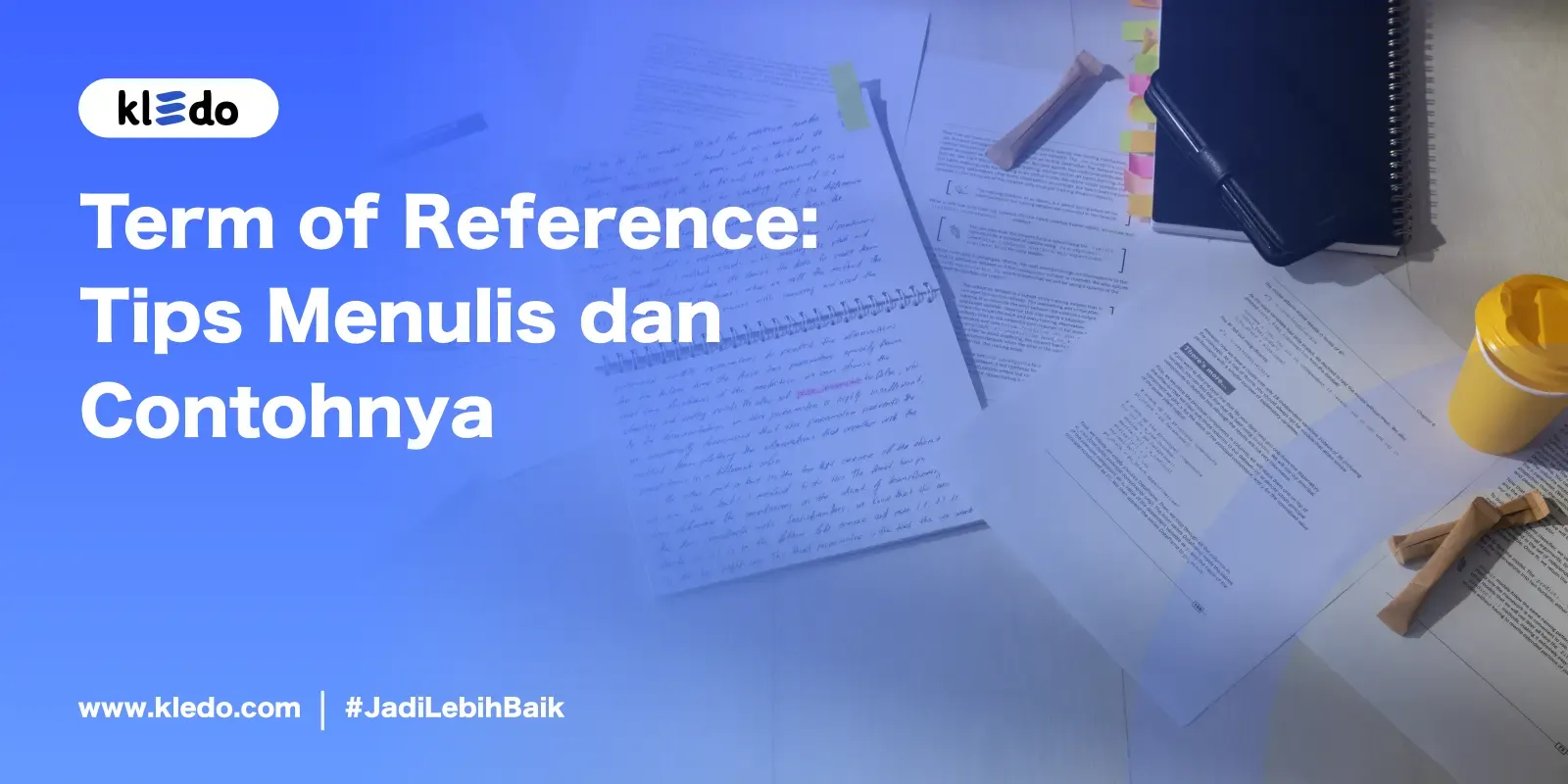 term of reference banner