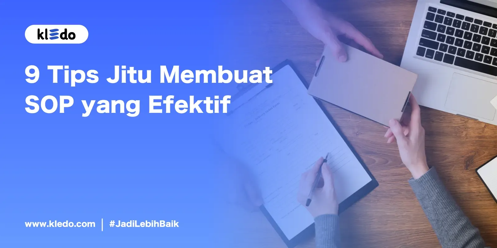 tips membuat sop banner