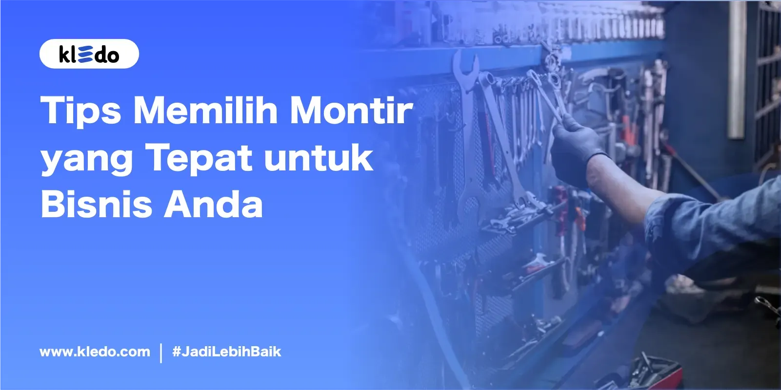 tips memilih montir banner