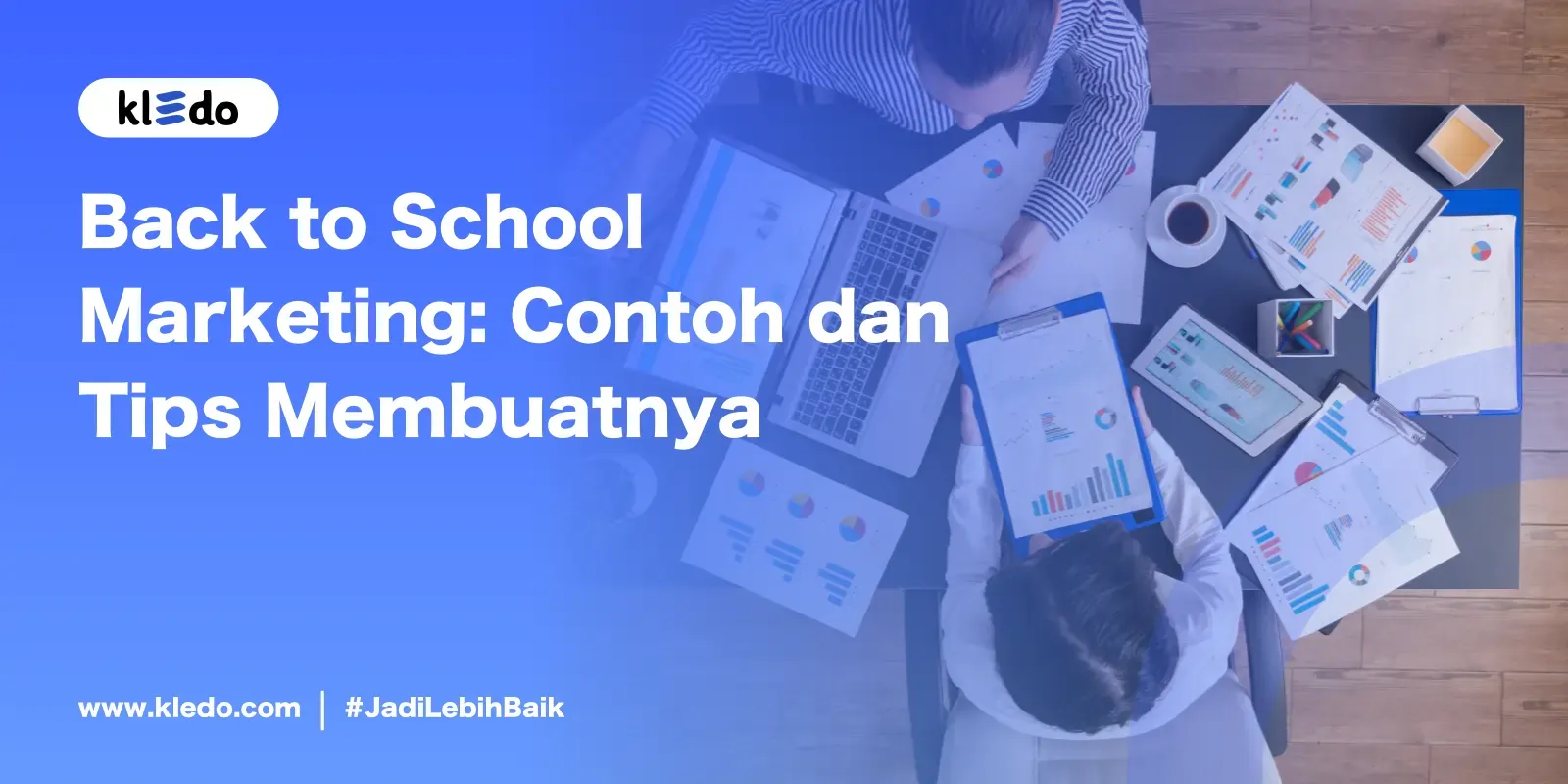 back to school marketing banner