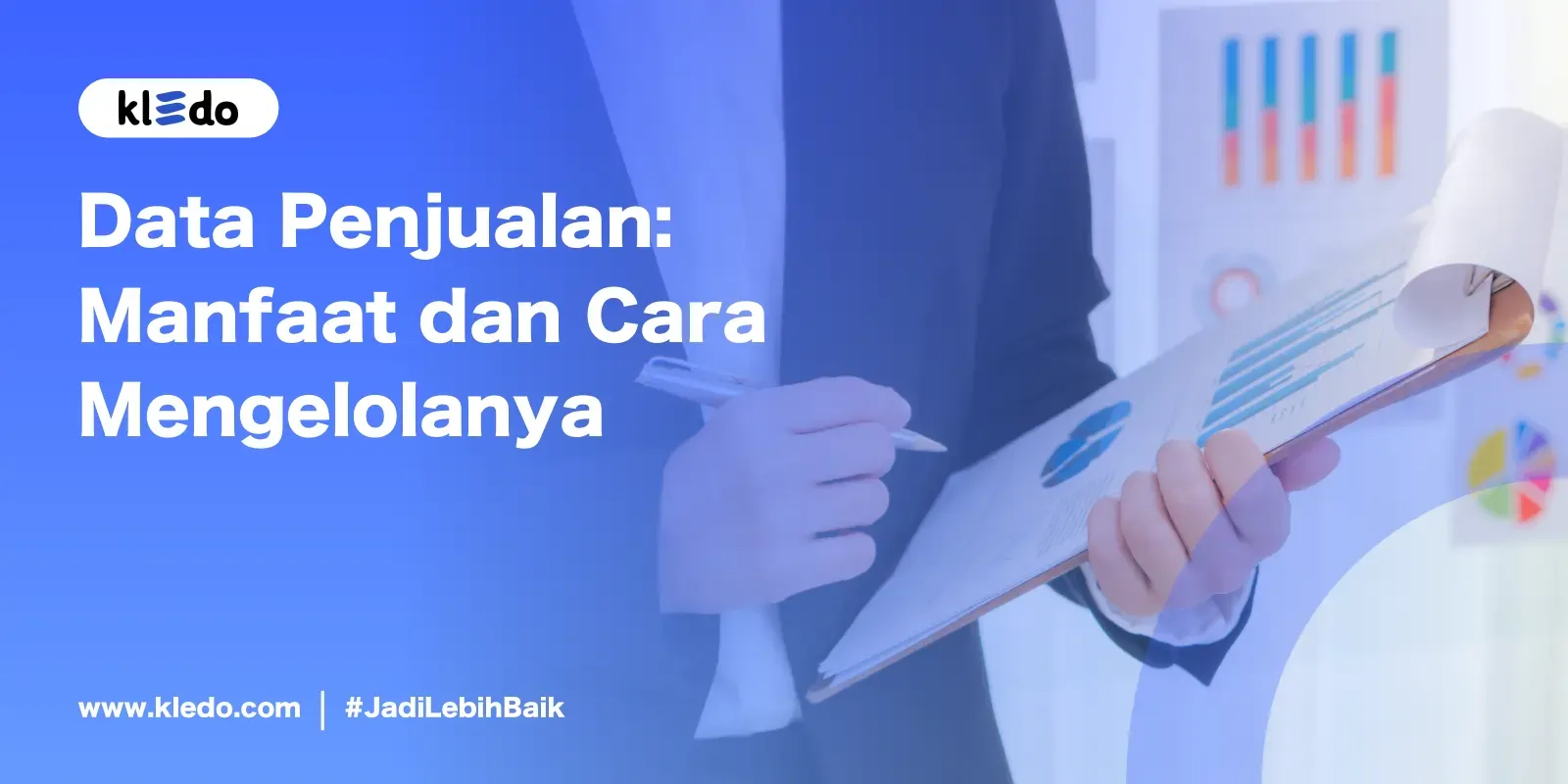 data penjualan banner