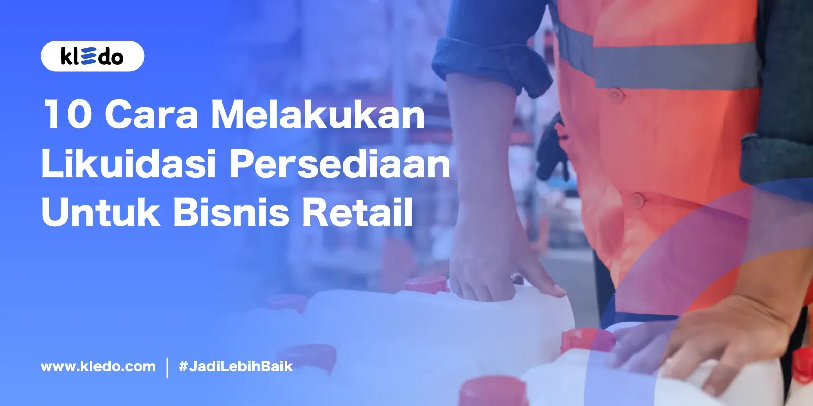 likuidasi persediaan banner