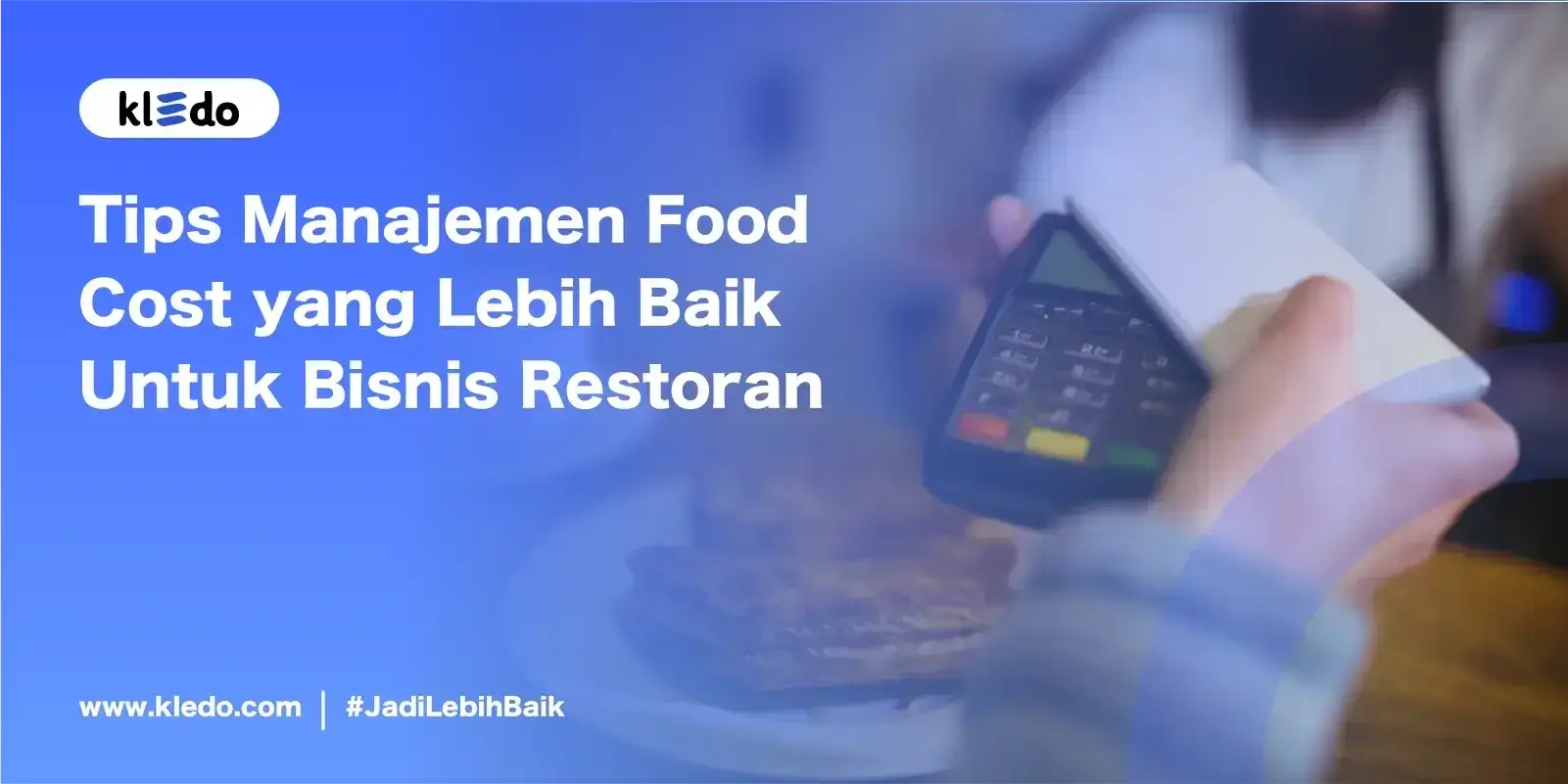 manajemen food cost banner