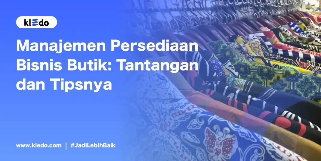 manajemen persediaan bisnis butik banner