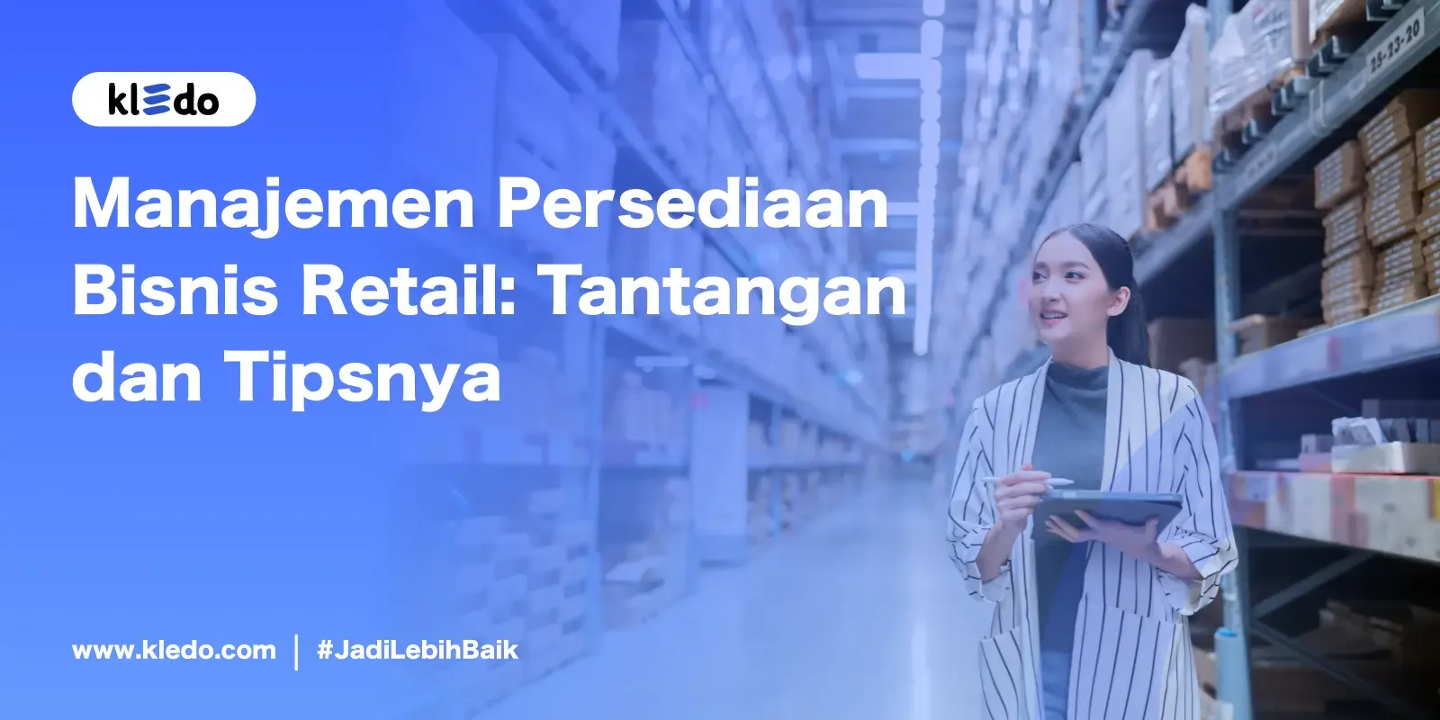 manajemen persediaan bisnis retail banner