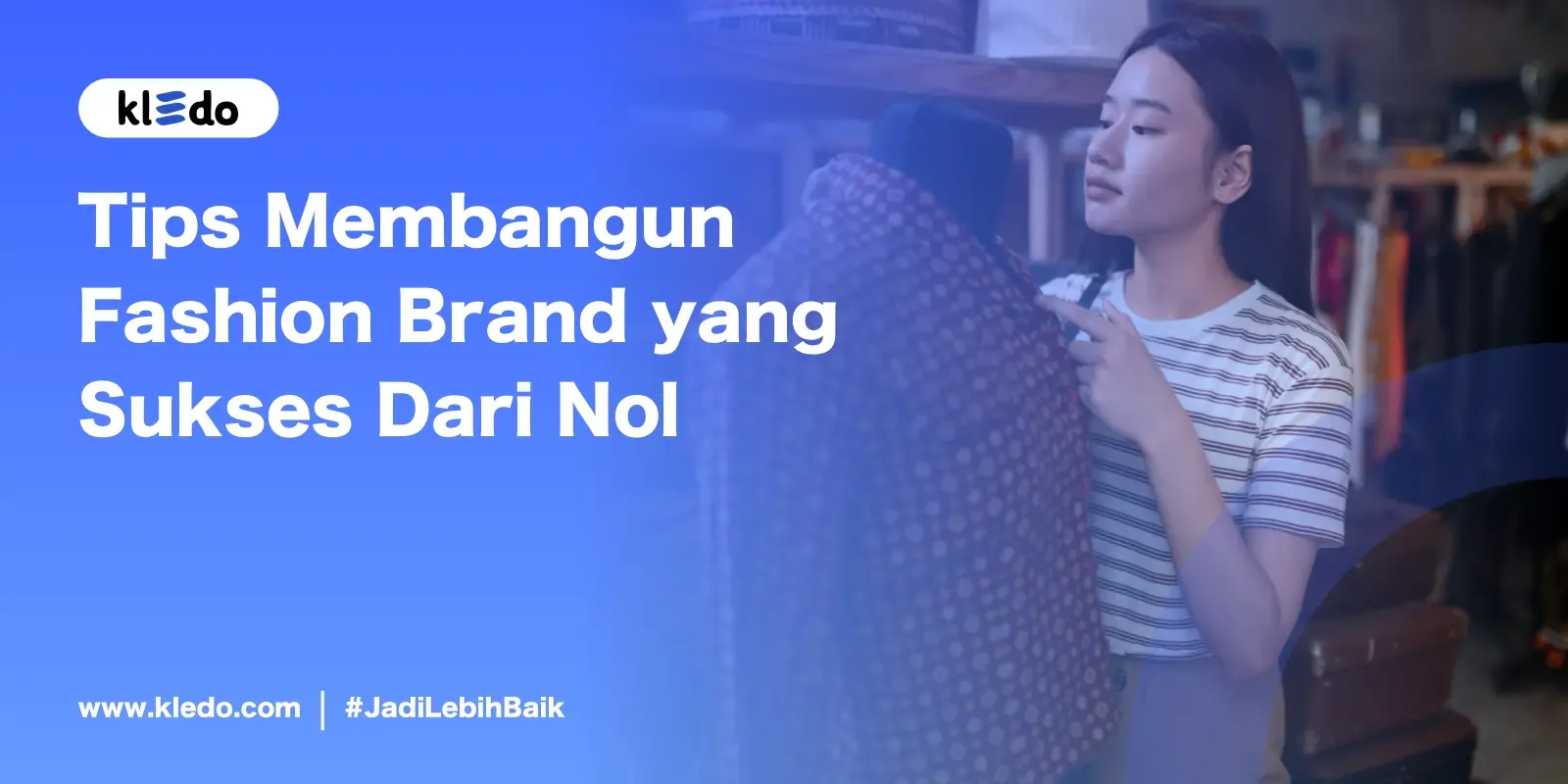 membangun fashion brand banner