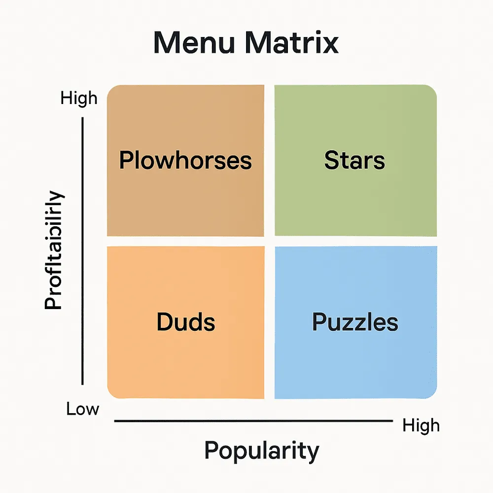 menu engineering