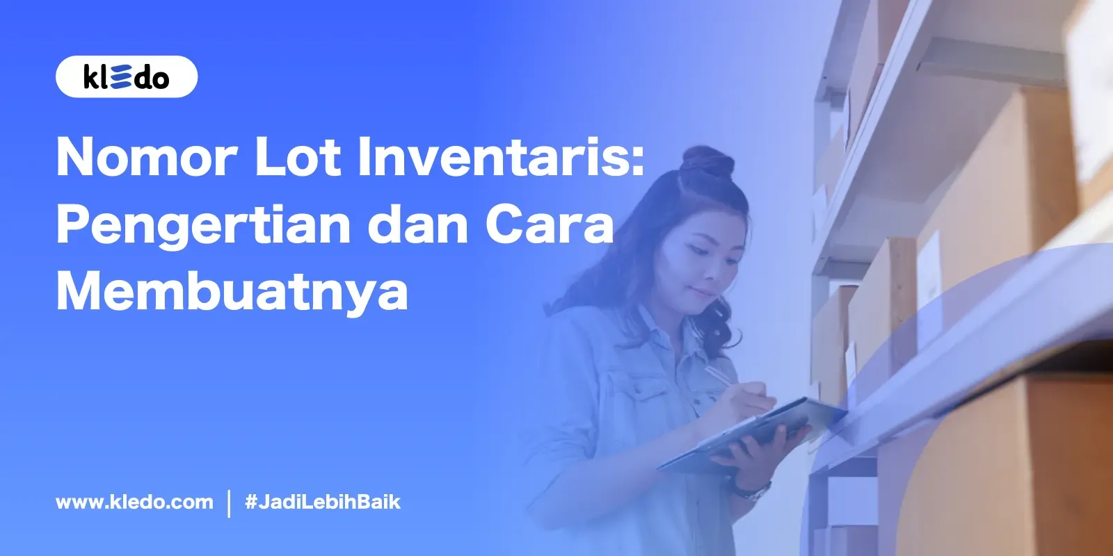 nomor lot banner