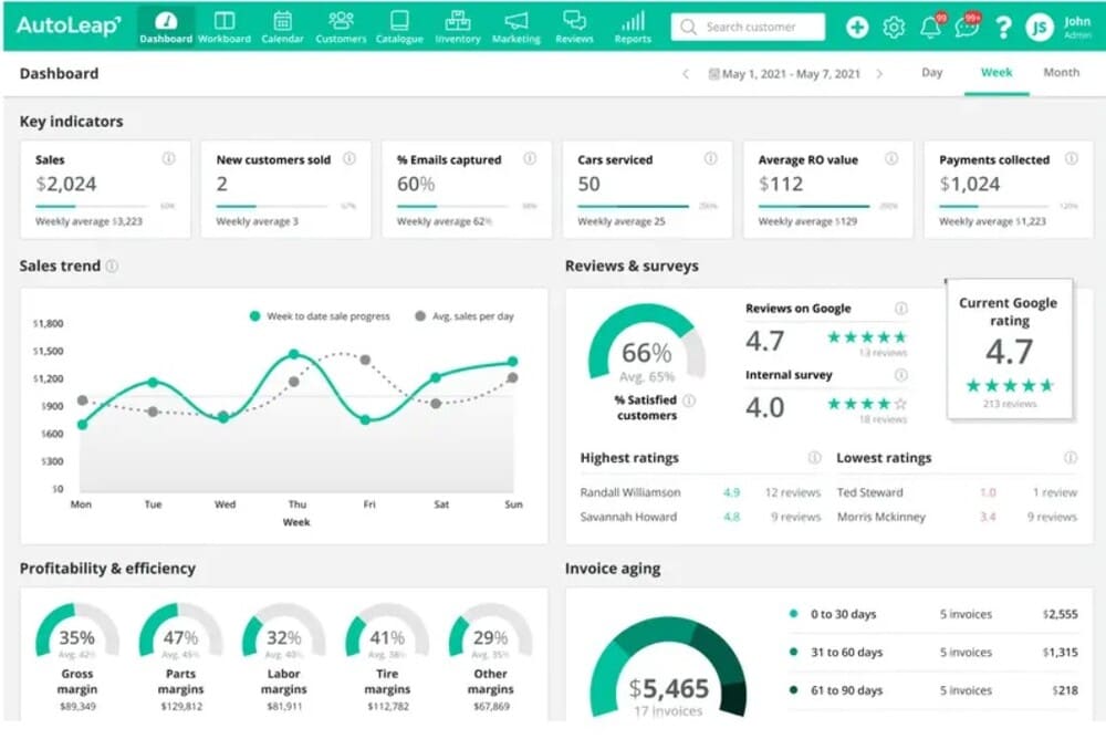 sistem kasir bengkel autoleap
