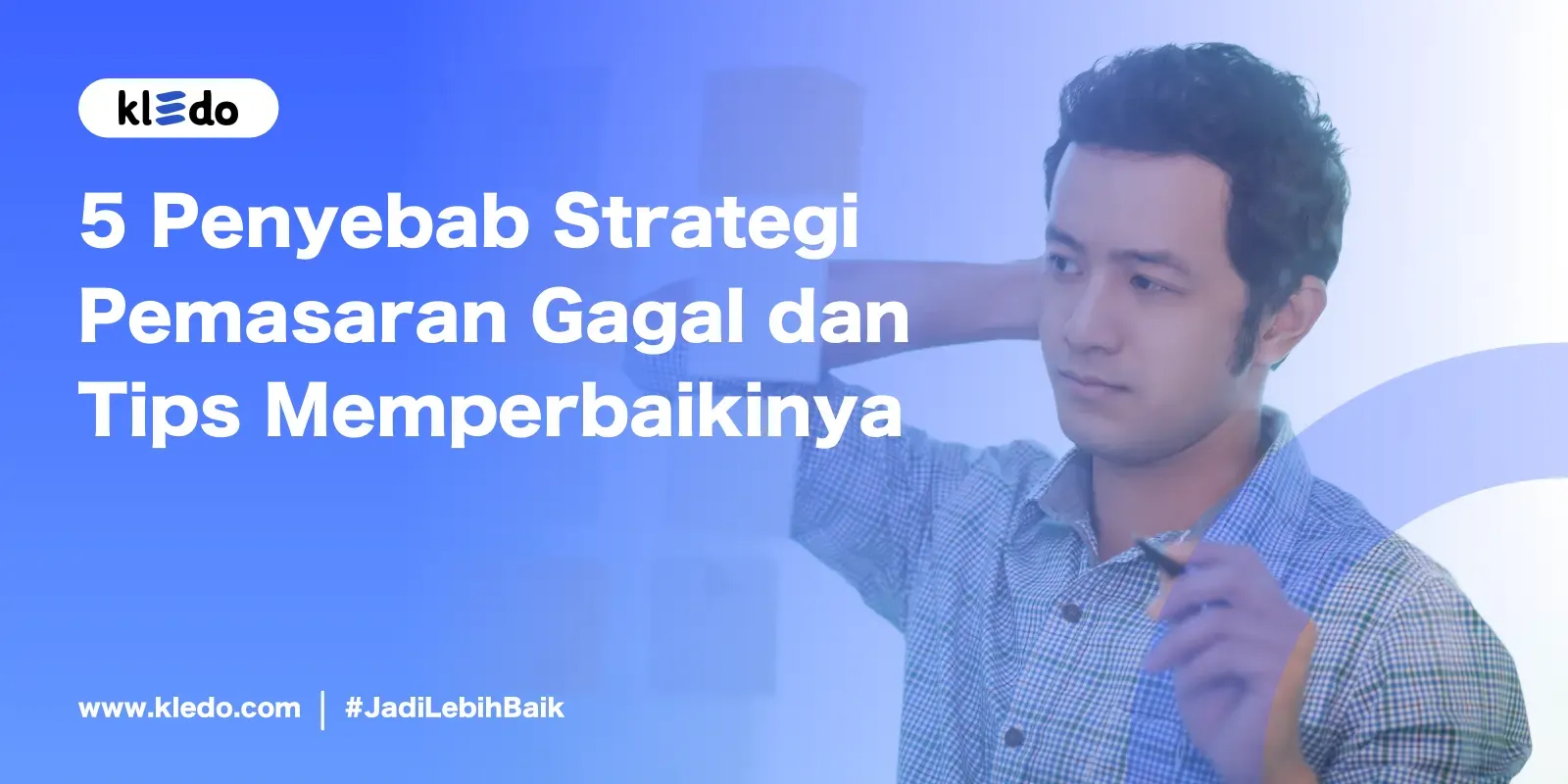 strategi pemasaran gagal banner
