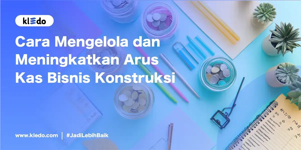 arus kas bisnis konstruksi banner