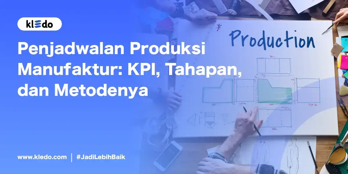 penjadwalan produksi