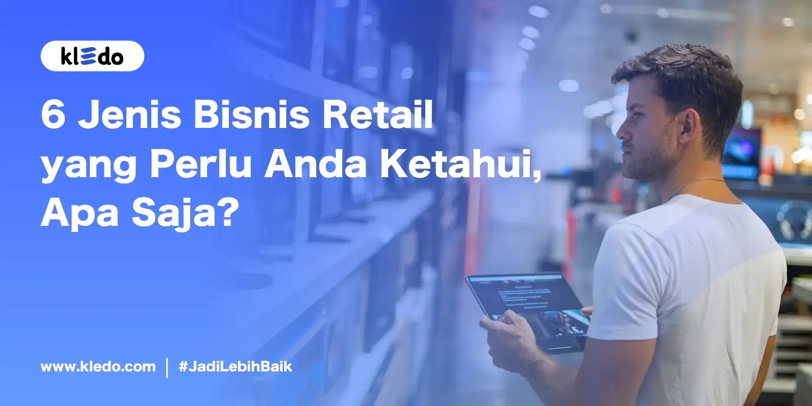 jenis bisnis retail banner