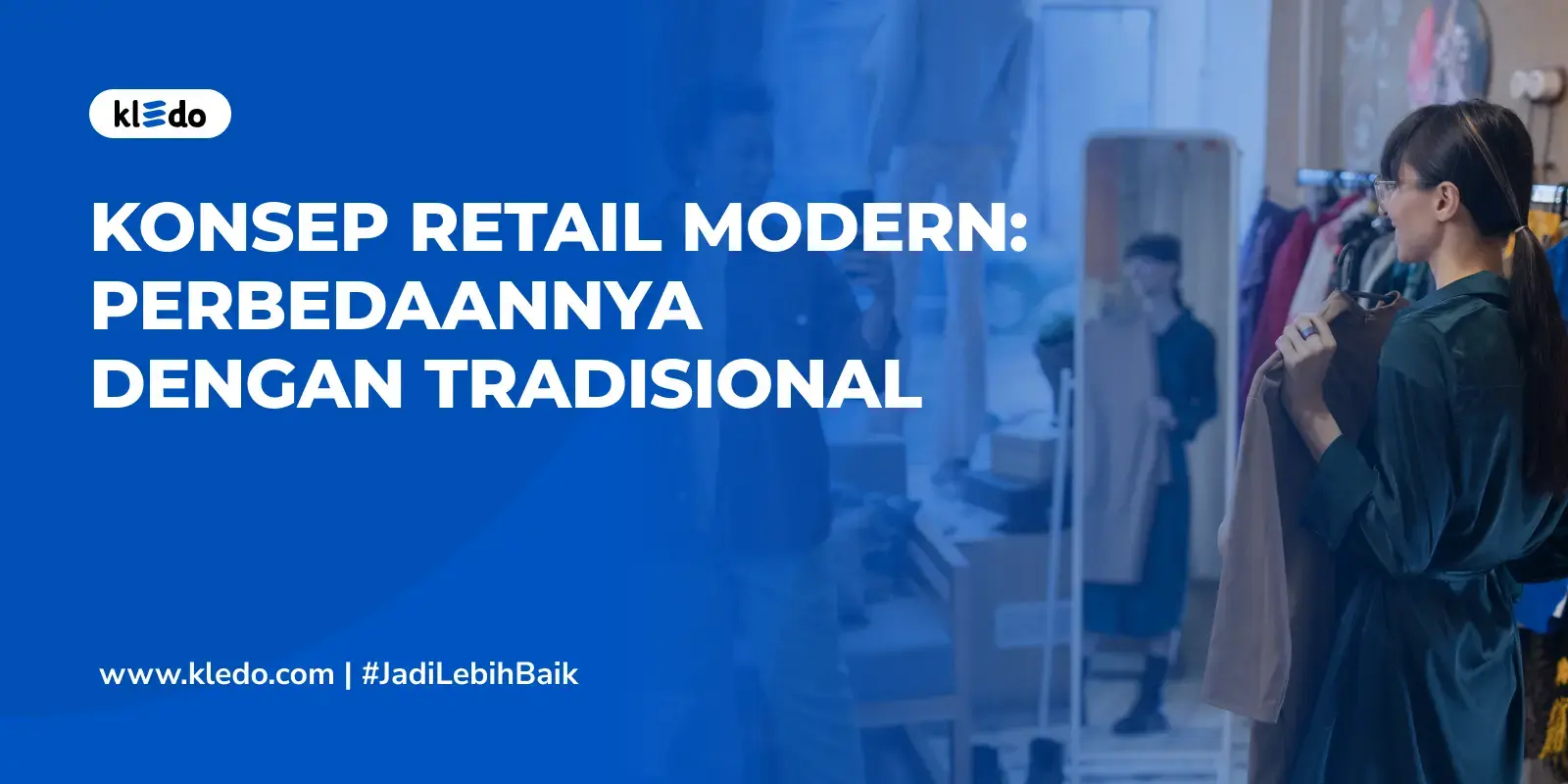 konsep retail modern banner