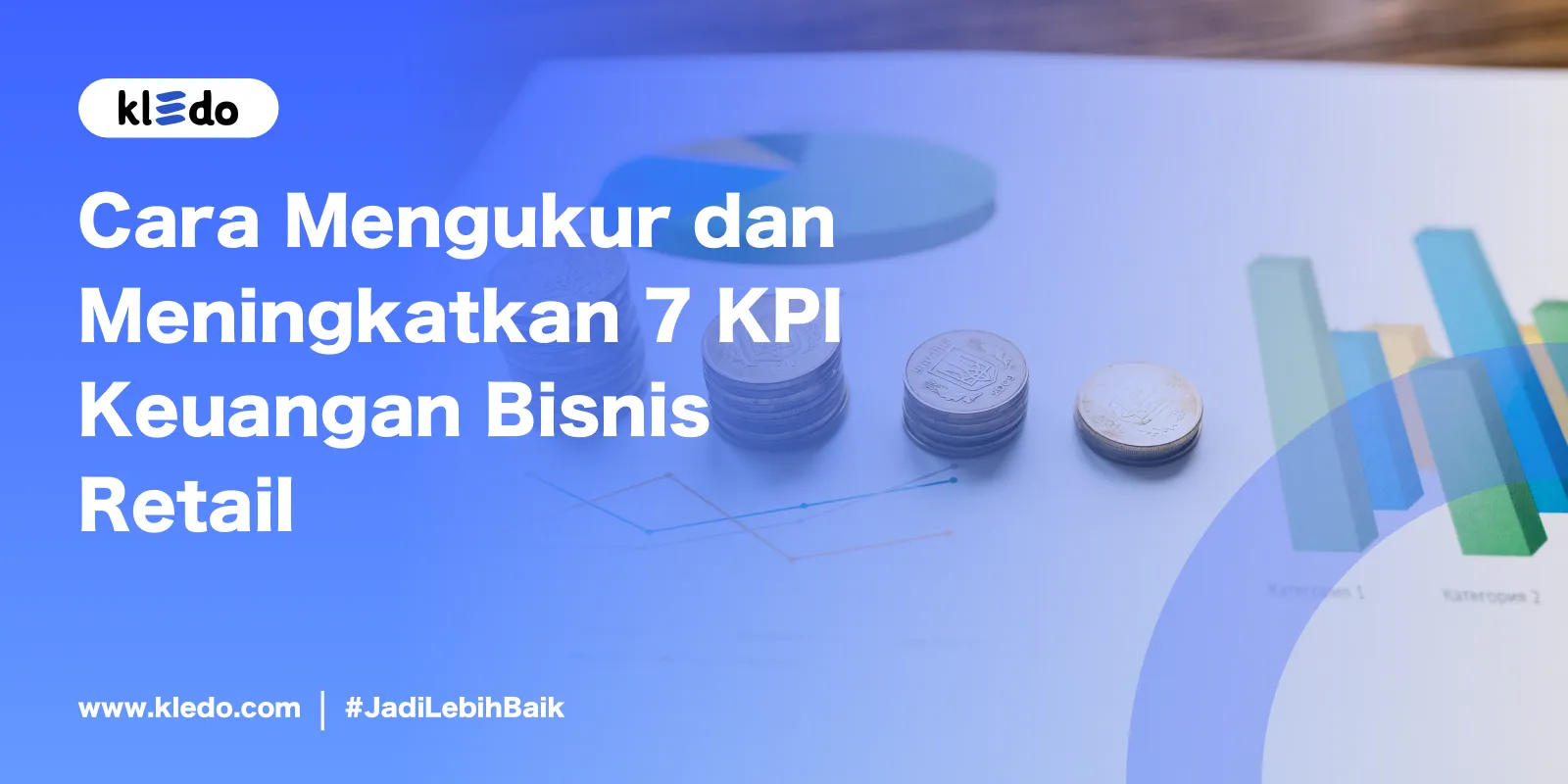 kpi keuangan bisnis retail banner