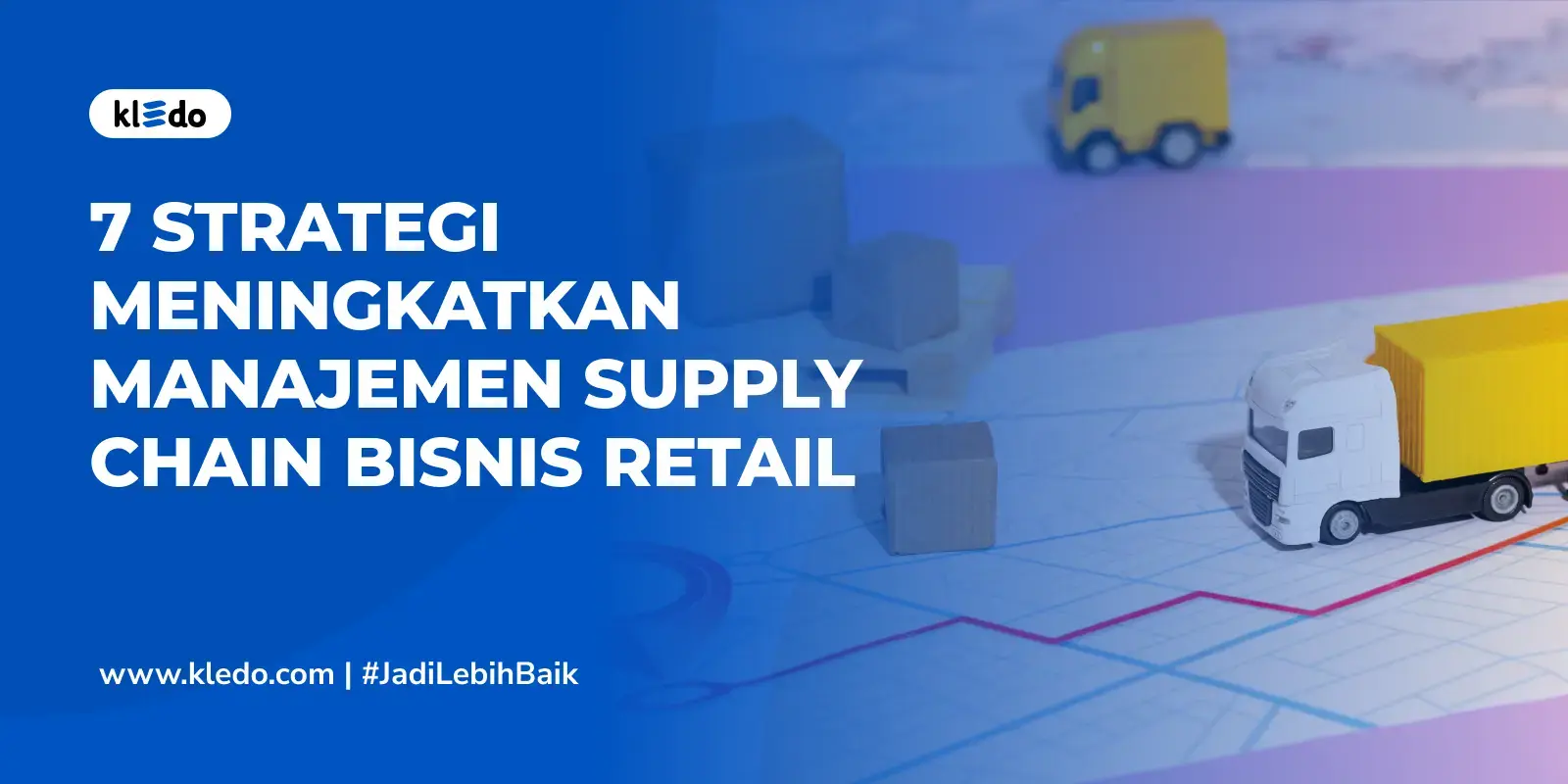 manajemen supply chain retail banner