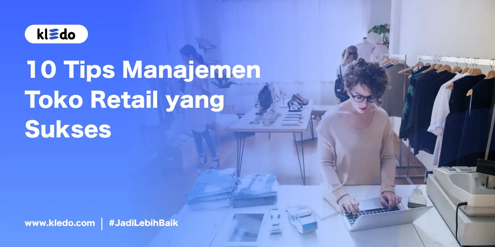 manajemen toko retail banner