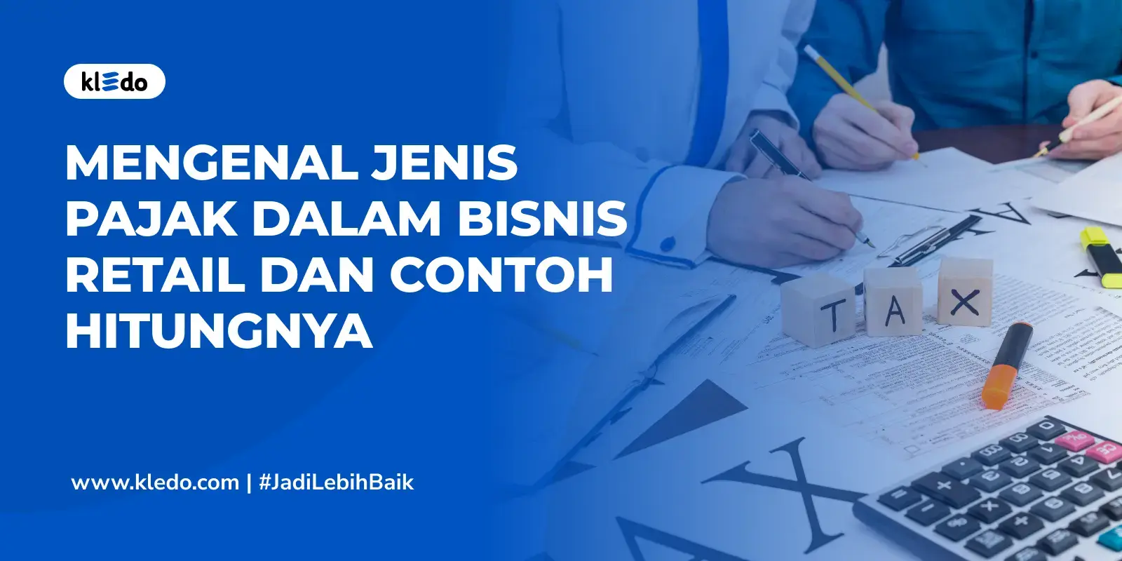 pajak dalam bisnis retail banner