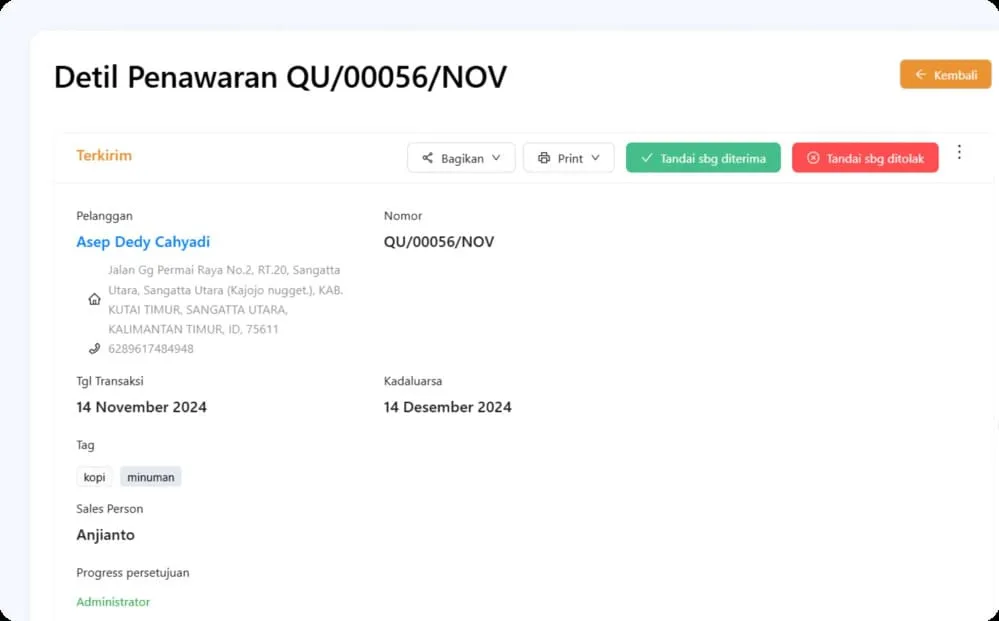 penagihan invoice 3