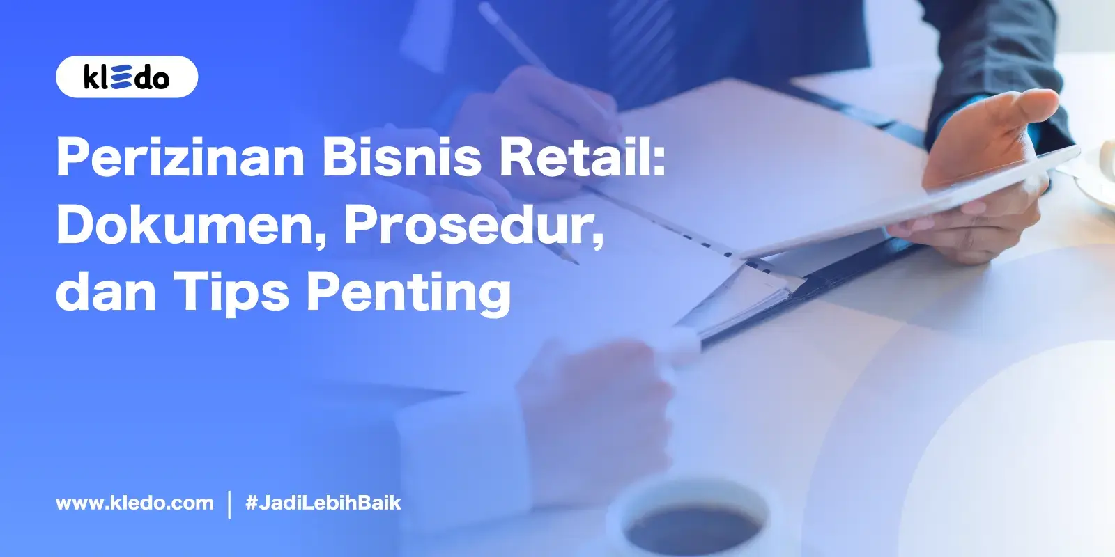 perizinan bisnis retail banner