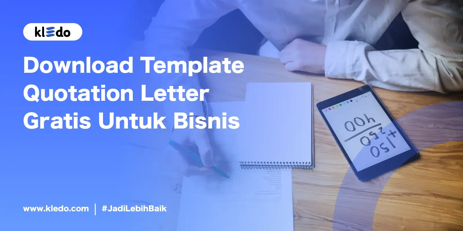 quotation letter banner
