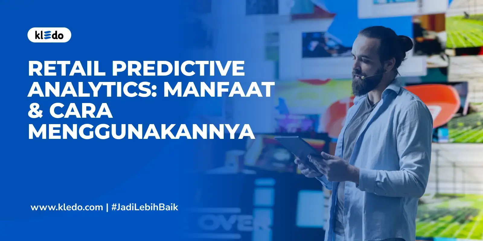 retail predictive analytics banner