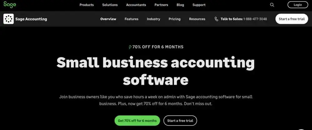 software akuntansi mudah sage